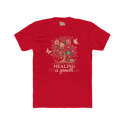 OneTeamOneDream UniSex Tee "Healing is Growth"