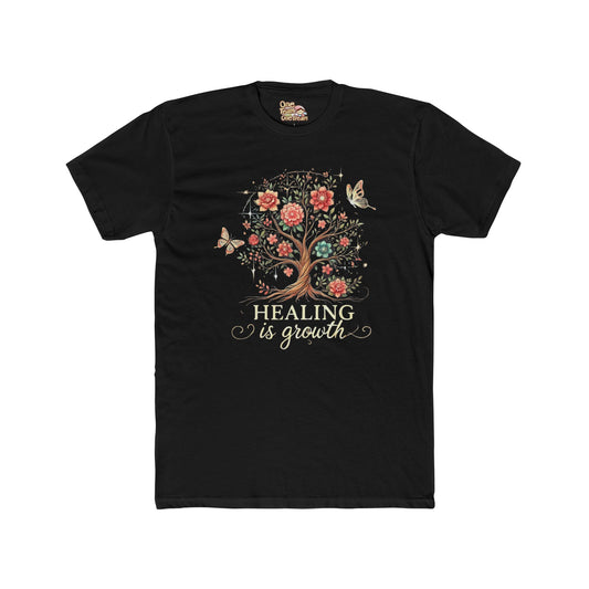 OneTeamOneDream UniSex Tee "Healing is Growth"