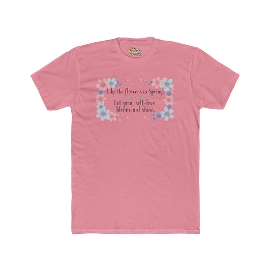 OneTeamOneDream UniSex Tee "Flowers In Spring"